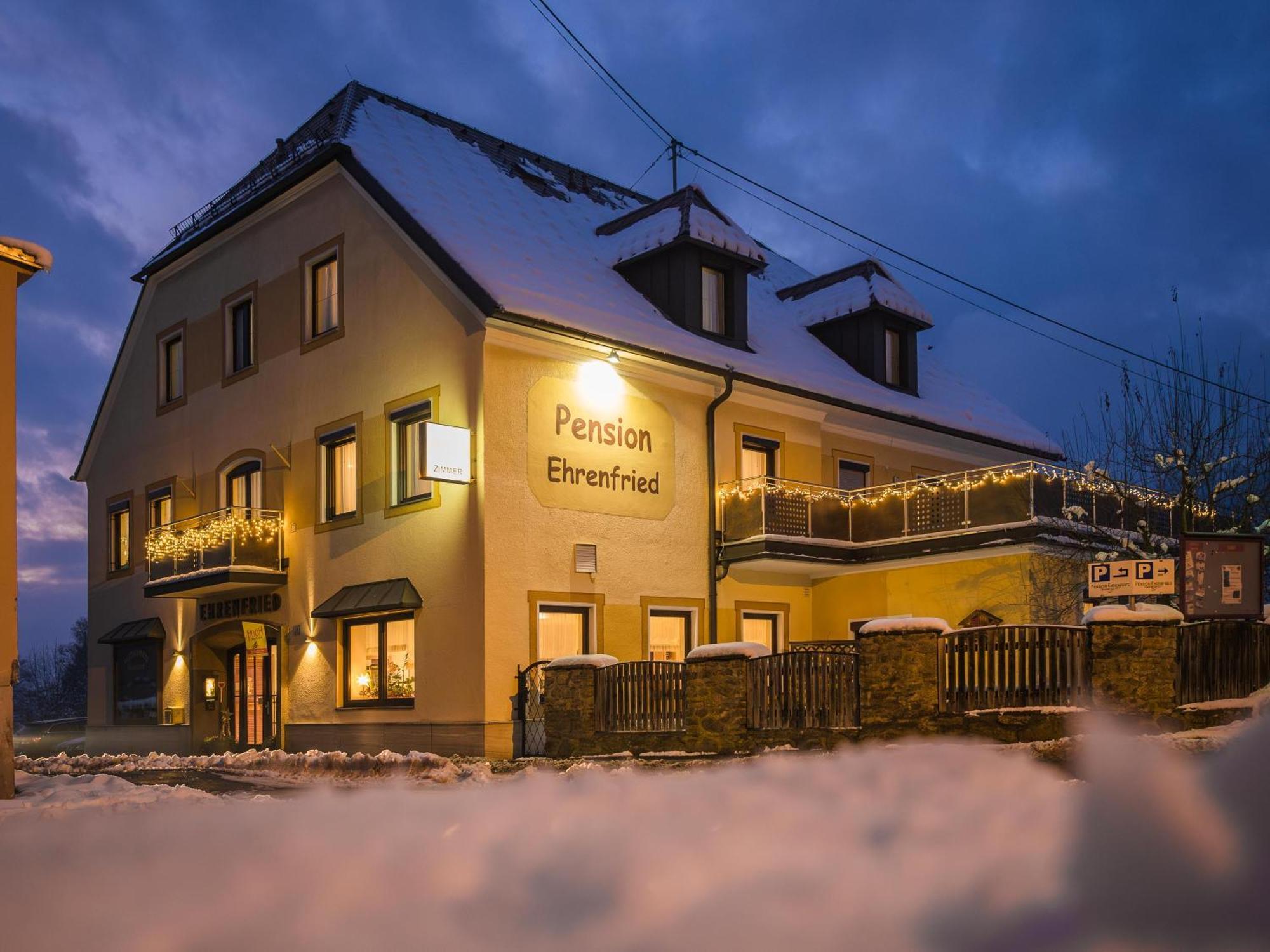Pension Ehrenfried - Hotel Garni Kindberg Exterior foto