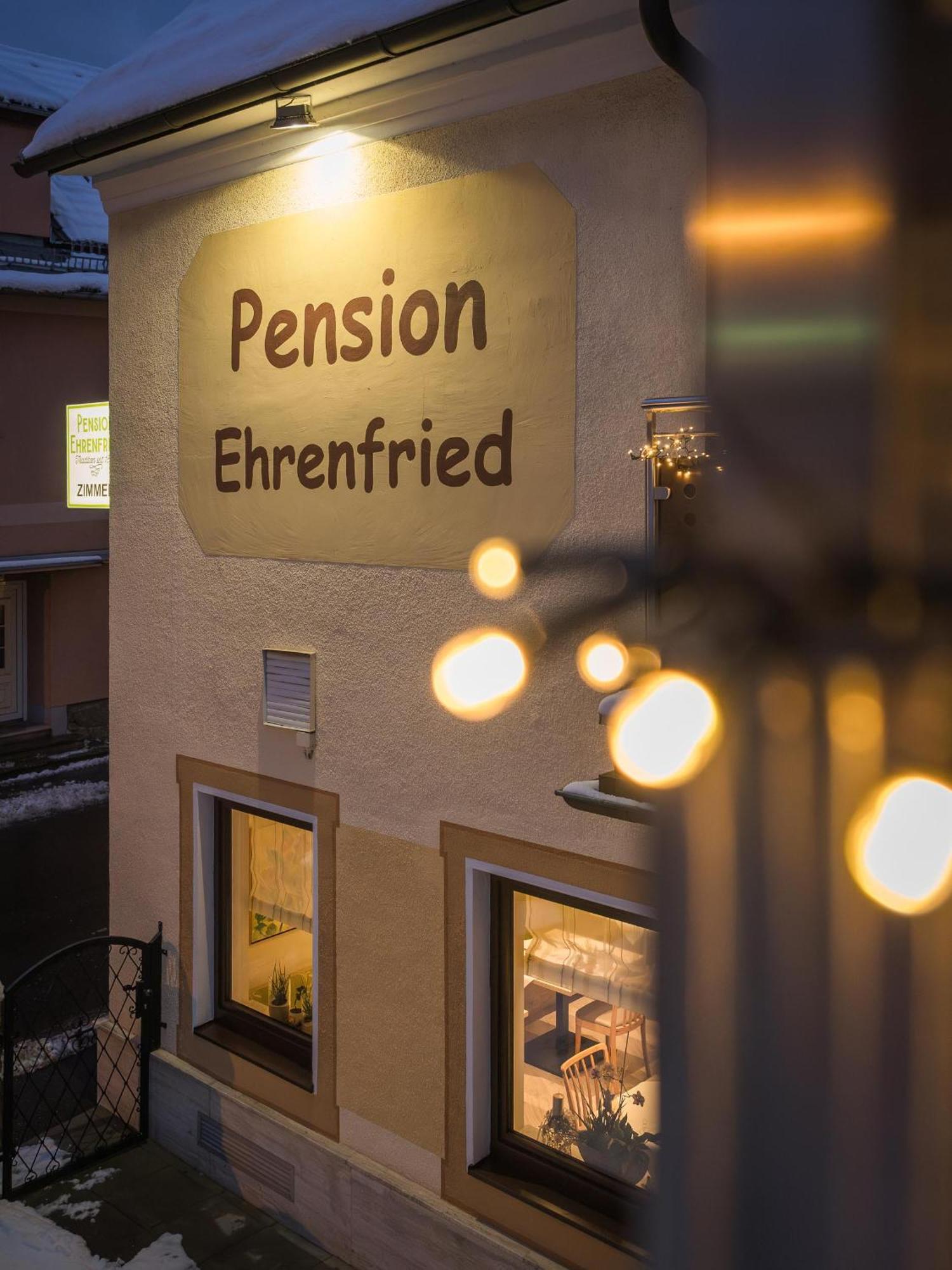 Pension Ehrenfried - Hotel Garni Kindberg Exterior foto